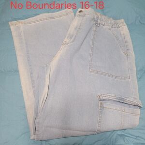 No Boundaries Light Blue Women Jeans